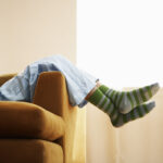 Resting on the Couch --- Image by © Royalty-Free/Corbis
