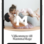 MammaMage appen uppdateras till ny plattform