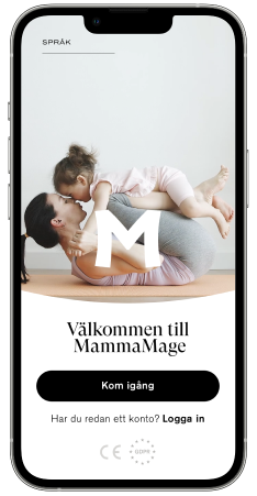 MammaMage appen uppdateras till ny plattform